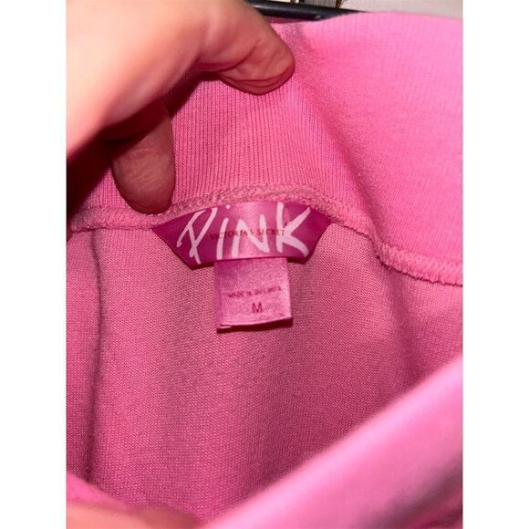 PINK Victoria's Secret Women's Strapless Pink Dress Size M Short Casual - Picture 3 of 5